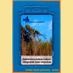 Holder błysk pionowy - przód